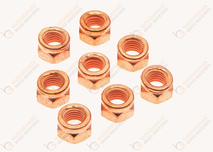 kupfer turned components